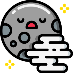 Full moon icon