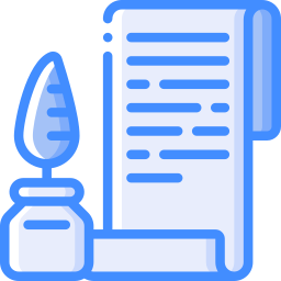 Letter icon