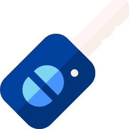 Car key icon