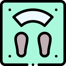 gewichtsskala icon