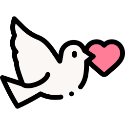 Dove icon