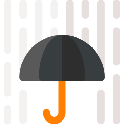 pluie Icône