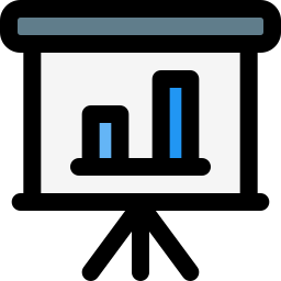 grafico a barre icona