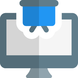 Business presentation icon