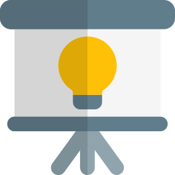 Creative idea icon