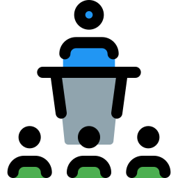 강의 icon