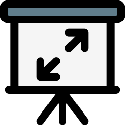Fullscreen icon