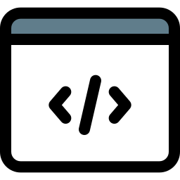 programmazione web icona