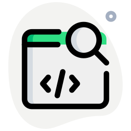 Web search engine icon