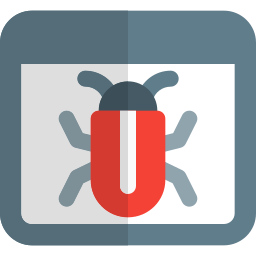 Bug icon