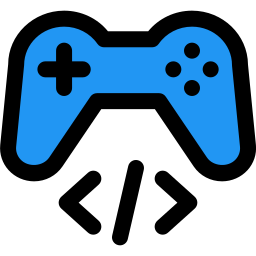 Gaming pad icon