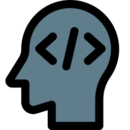 Artificial intelligence icon