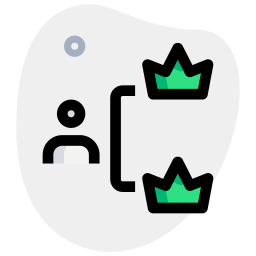 Flow chart icon