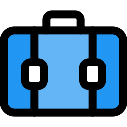 Suitcase icon