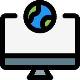 Web page icon