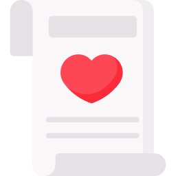 Love letter icon