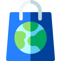 Shopping bag icon