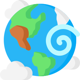 cambio climático icono