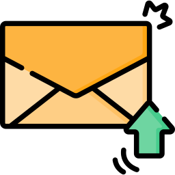 Send mail icon