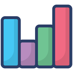 Data analytics icon