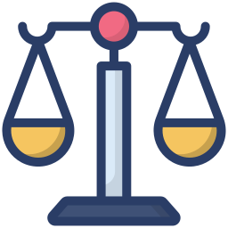 Balance scale icon