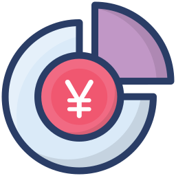 Data analytics icon