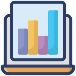 analyse en ligne Icône