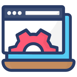 Web settings icon