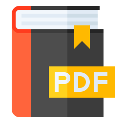 pdf 파일 icon