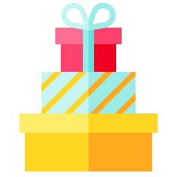 Gift box icon