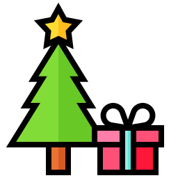 Gift box icon