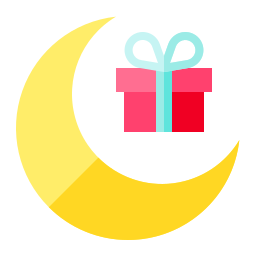 Gift box icon