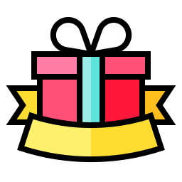 Gift box icon