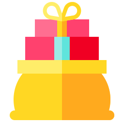 Gift bag icon