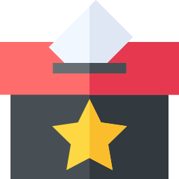 Ballot box icon