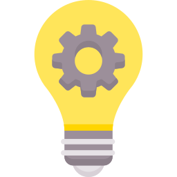 Light bulb icon