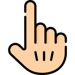 Hand icon