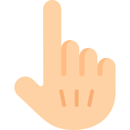 Hand icon