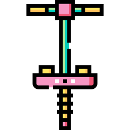 Pogo stick icon