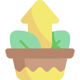 Growth icon