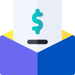 Send money icon