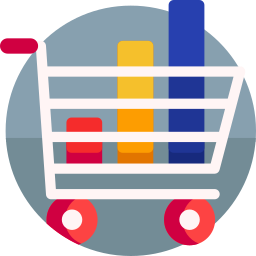 Shopping cart icon