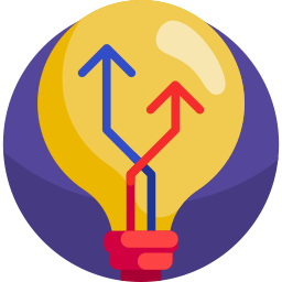 Light bulb icon