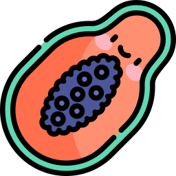 papaya icono