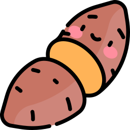 Sweet potato icon