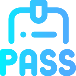 Pass test icon