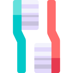 Toothbrushes icon