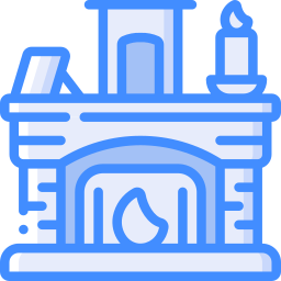 Fire place icon