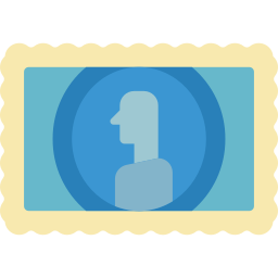 Stamp icon