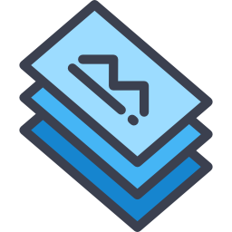 Business card icon